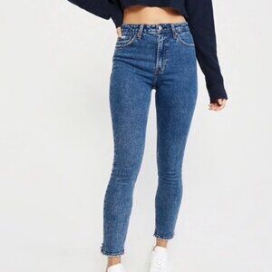 Abercrombie & Fitch - Simone High Rise Slim Jeans 4-Long